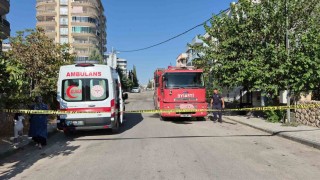 Yangında 3 kişi dumandan etkilendi