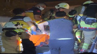 Yangında can pazarı yaşandı