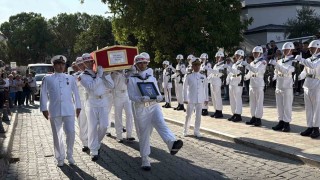 Yargıtay Onursal Daire Başkanı Tokat askeri törenle son yolculuğuna uğurlandı