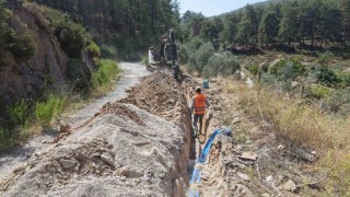 Yatağan Çamlıcaya kesintisiz içme suyu