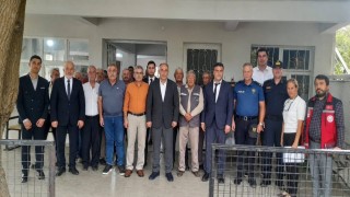 Yatağan Kaymakamı İlhan kırsalda vatandaşların taleplerini dinledi