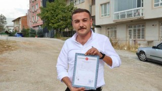 'Yatırımın yok' diyenlere ahirete yatırım yaparak cevap verdi