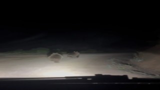 Yayla yolunda doğanın beklenmedik sürprizi