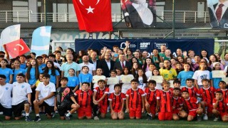 Yaz Spor Okulları kapanış töreni gerçekleştirildi