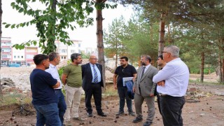 Yeni Ağız ve Diş Sağlığı Merkezi için alan incelemesi yapıldı