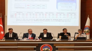 Yeni Eğitim-Öğretim Yılı Hazırlık ve Okul Güvenliği Toplantısı Vali Çiçek başkanlığında gerçekleştirildi