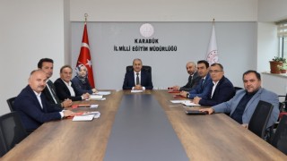 Yeni eğitim-öğretim yılının ilk haftası değerlendirildi