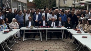 Yeni Parti Genel Başkanı Özel, Bursa'da çiftçilerle bir araya geldi