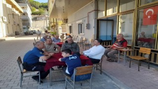 Yenipazar Kaymakamı Karataş, esnaf ve vatandaşlarla buluştu