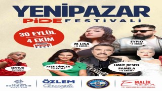 Yenipazar'da pide ve müzik şöleni bugün başlıyor