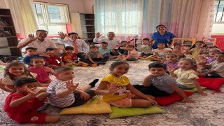 Yenipazarda uyum haftası renkli görüntülere sahne oldu