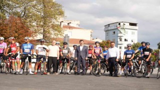 Yenişehirde pedallar zafer için çevrildi
