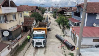 Yer altına 41 kilometrelik hat döşendi
