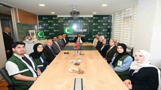 Yeşilay Erzurum Şubesi faaliyetlerde Türkiye 1incisi oldu