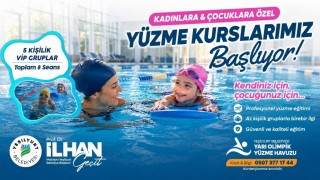 Yeşilyurt Belediyesi Yarı Olimpik Yüzme Havuzunda yüzme kursları başlıyor