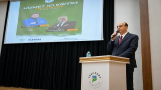 Yeşilyurt Belediyesinden eğitimcilere yeni dönem öncesi hizmet içi eğitim