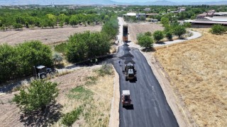 Yeşilyurt'ta ulaşım yatırımları hız kesmeden sürüyor
