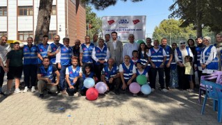 Yetim Vakfından Adıyamanda gönüllere dokunan buluşma