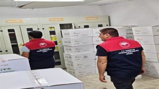 Yığılca'da gübre ve zirai ilaç bayilerine denetim