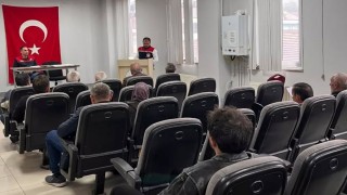 Yığılca'da kanatlı yetiştiricilerine yönetmelik bilgilendirmesi