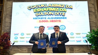 Yıldırımda 6 bin öğrenciye kırtasiye desteği