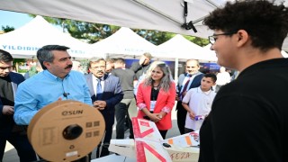 Yıldırım'da Bilimfest coşkusu