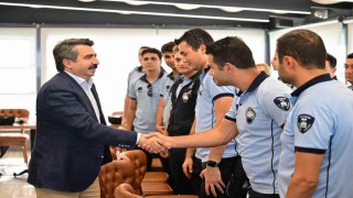 Yıldırımda zabıta haftası kutlandı