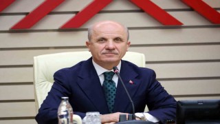 YÖK Başkanı Özvar Gazze İslam Üniversitesinde akademik yıl açılış dersini verdi