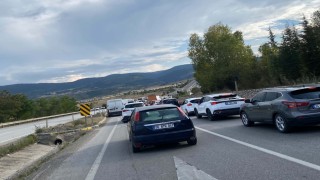 Yol çalışması 21 ilin geçiş noktasını kilitledi