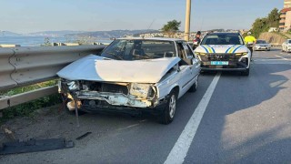 Yola fırlayan köpek kazaya neden oldu: 5 yaralı