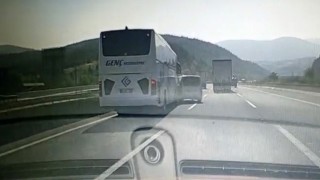 Yolcu otobüsünün önünde takla atan araçtan acı haber: Üniversite öğrencisi hayatını kaybetti