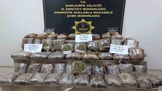 Yolcunun valizinden 39 kilo 700 gram uyuşturucu çıktı