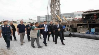 Yoncalıda jeotermal üretim kuyusu için sondaj başladı