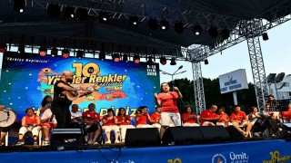 Yöreler Renkler Festivali İç Anadolu Gecesiyle devam etti
