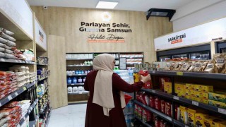 Yöresel ürünlerin yeni adresi Saathane Meydanı
