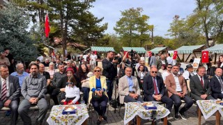 Yörük köyünde kültür ve gastronomi buluşması