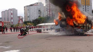 Yozgat İtfaiyesi 3 ayda 776 olaya müdahale etti