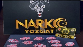 Yozgatta 985 adet sentetik hap ele geçirildi
