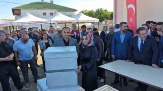 Yozgatta arıcılara hibe destekli kovan dağıtımı yapıldı