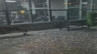 Yozgatta dolu yağışı etkili oldu