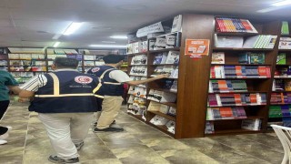 Yozgatta kırtasiye denetimlerinde olumsuzluğa rastlanmadı
