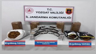 Yozgatta toplam 12 bin adet makaron ele geçirildi