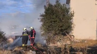 Yozgat'ta trafodaki patlama sonrası yangın çıktı