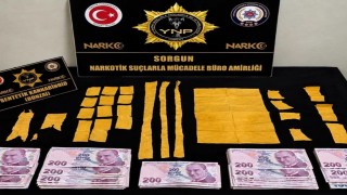 Yozgat'taki uyuşturucu operasyonunda 1 kişi tutuklandı