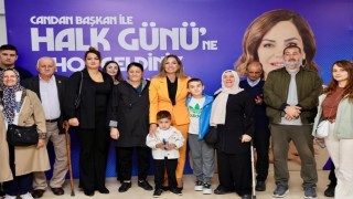 Yüceer vatandaşlarla buluştu