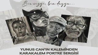 Yunus Can'ın kaleminden "Bir Çizgi, Bin Duygu" sergisi Merkezefendi'de