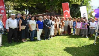 Yunusemre'de Alzheimer farkındalığı için buluştular