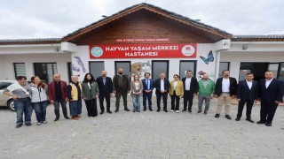 Yunusemre'de Hayvan Yaşam Merkezi için iş birliği adımı