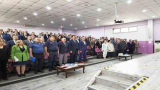 Yunusemre'de okul güvenliği ve bağımlılıkla mücadele masaya yatırıldı