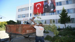 Yunusemrede okullar yeni eğitim yılına hazırlanıyor